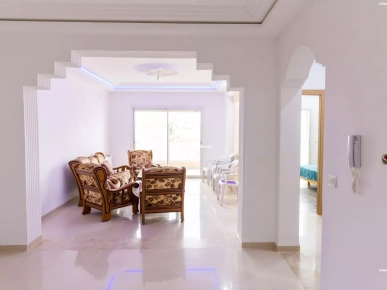 Superbe appartement pieds dans l'eau  à Raoued Plage, Ariana