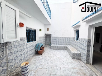 Maison Indépendante à El Halfaouine