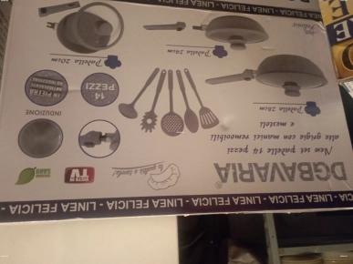 Battrie de cuisine Battrie de cuisine