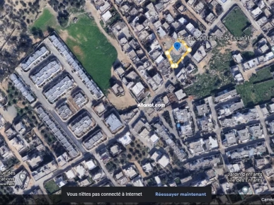 Terrain 1000 m² à Cité Essahafa Ariana