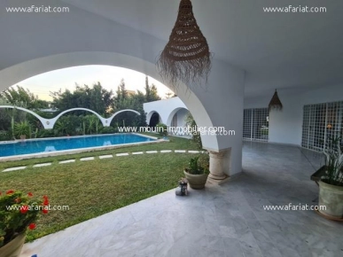 VILLA SOUZANE Hammamet Route Birebouegba AV1564