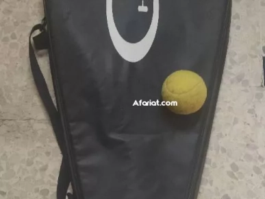 Raquette de tennis GO SPORT avec  Sac de Tennis et Tennis Ball