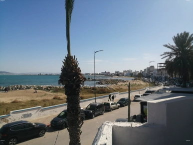 Immeuble a a la goulette plage