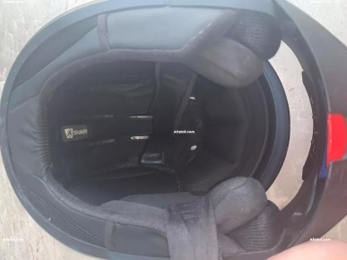Casque shark de moto