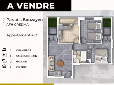appartemnents a vendre