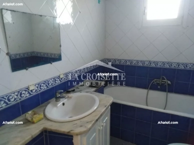 Appartement H+2 sur La Route à La Marsa ZBL0451