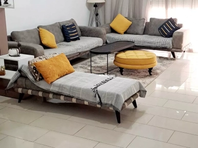 Particulier L Apt s4 meublé Neuf Cité Palmeraies l'aouina