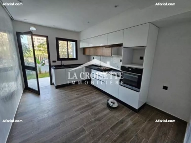 Appartement S+3 avec jardin aux Jardins de Carthage MAV1761