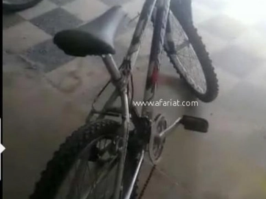 Vélo vtt  bicyclette