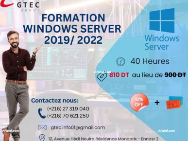 Formation Windows Server 2019-2022 Formation Windows Server 2019-2022