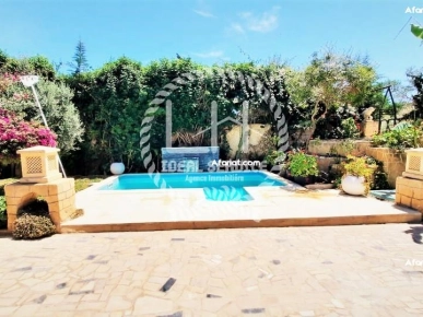 villa avec piscine à vendre à Hammamet Nord