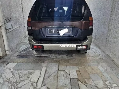 Mitsubishi pajero sport 4×4
