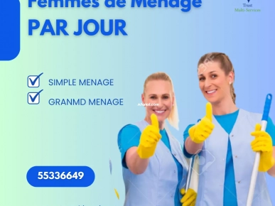 femme de menage par jour a Sousse femme de menage par jour a Sousse
