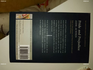 book pride and prejudice