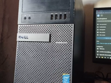 unité Dell optiplex i7 16gb ram 250gb SSD forsaaa