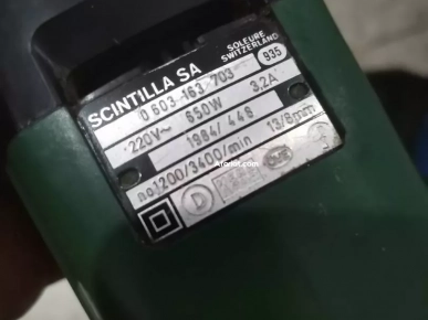 PERCEUSE BOSCH CSB 650 2RLE ORIGINAL