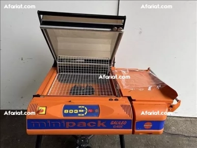 Machine d’emballage filmeuse Minipack Galileo Classic