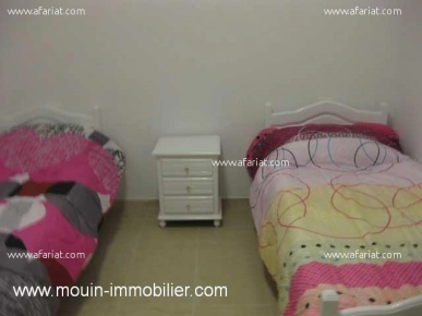 Appartement Nour B AL1135 Yasmine Hammamet