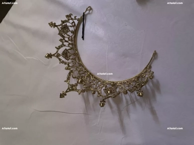 wedding tiara تاج عروسة
