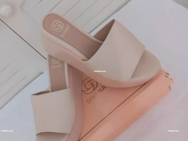 Mules Givana beige