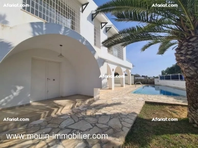 Villa Les Colombes AL1535 Hammamet Nord