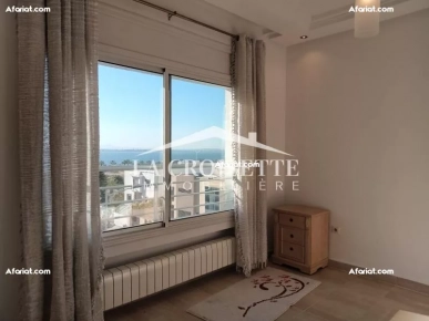 Appartement S+3 meublé vue lac aux Berges du Lac 2 MAL1792