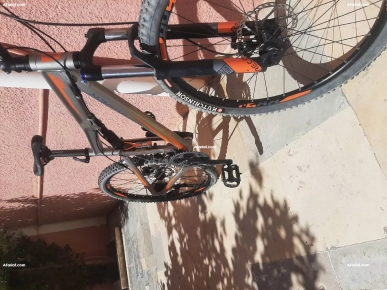 VTT ROCKRIDER ET TREK