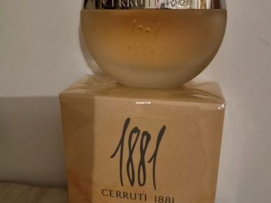 Parfum CERRUTI 1881