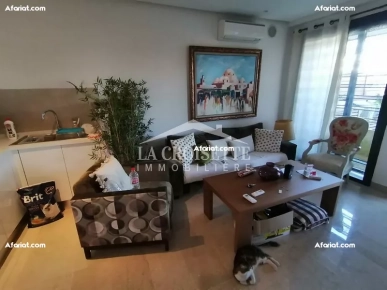 Appartement S+1 avec jardin à La Marsa MAL1117