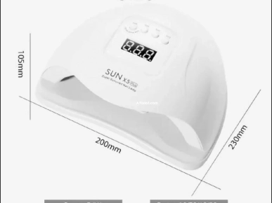 Lampe à ongles UV LED Avec capteur automatique