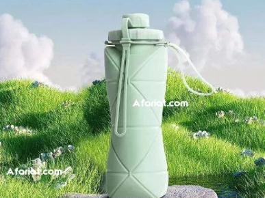 Gourdes pliable en silicone alimentaire