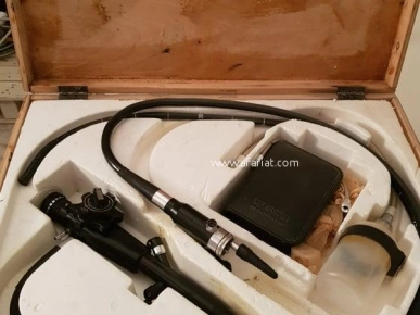 Fibroscope jamais utilisé + echographe robuste portatif
