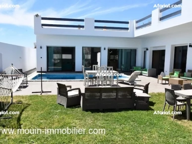 VILLA CHACHA Yasmine Hammamet AL1803