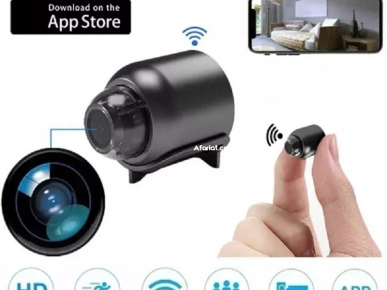 Mini Caméra de surveillance WiFi 1080P HD
