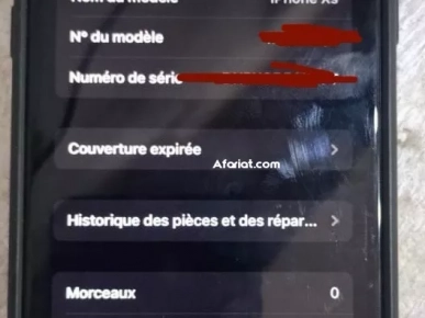 Iphone XS 256GB