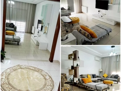 Particulier L S4 meublé Neuf Cité Palmeraies à l'année