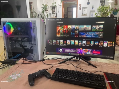 Pc bureau gamer