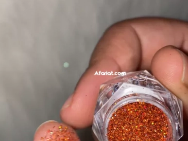 glitters cosmetiques