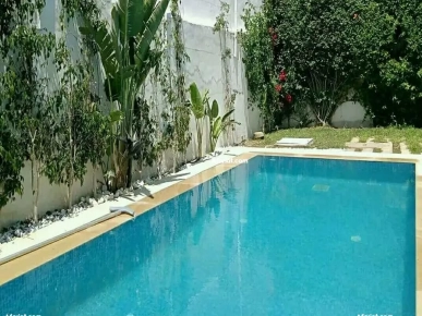 Location de vacances A Hammamet Villa de charme