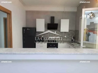Appartement S+2 meublé à Ain Zaghouan El Wahat MAL1132