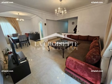 Appartement S+3 meublé à La Marsa ZAL1445