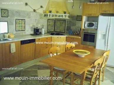Villa warda AL718 Hammamet Nord