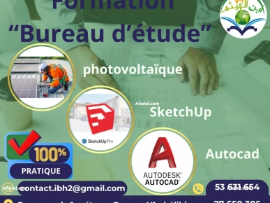 Formation Bureau d'étude