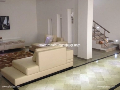 Villa Anitta AV815 Hammamet zone theatre