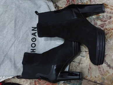 Hogan boots Noir Neuf importé  size 35