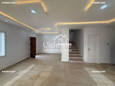 une villa neuve à Hammamet Nord à un prix intéressant.