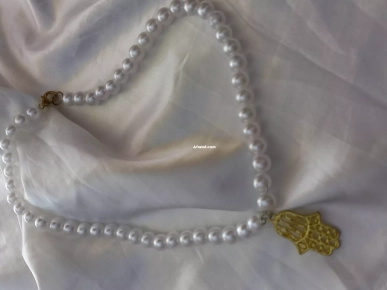 Colier blanc Colier blanc