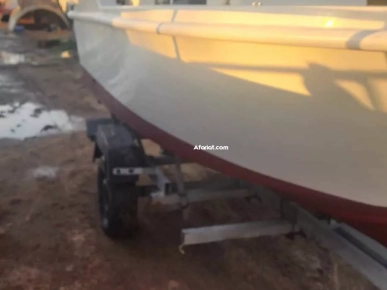 Bateau de pêche et loisir 5m -- moteur Tohatsu 50cv + remorque Bateau de pêche et loisir 5m -- moteur Tohatsu 50cv + remorque