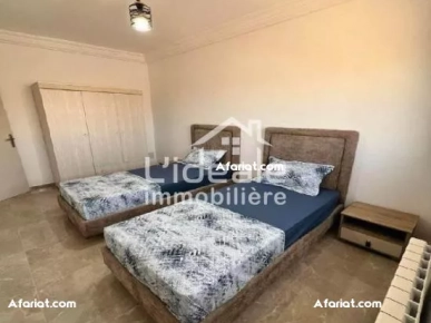 Appartement s3  meublé à Hammamet Nord