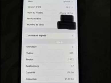 Iphone 14 pro 128 g